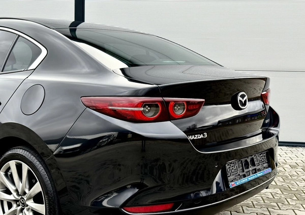 Mazda 3 cena 79999 przebieg: 169874, rok produkcji 2020 z Węgorzyno małe 781